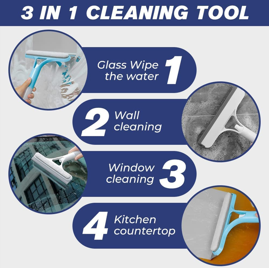 3-in-1 Glass Cleaning Wand