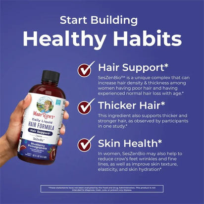 Daily Liquid Hair Formula 16 oz & Hair Growth Max Liposomal 15.22 oz