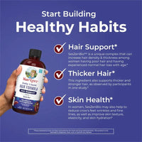 Daily Liquid Hair Formula 16 oz & Hair Growth Max Liposomal 15.22 oz